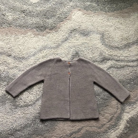 baby girl knitwear